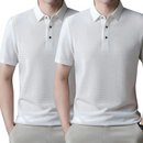 Camisa Polo Fresh Seda Gelo - (PAGUE 1 LEVE 2)