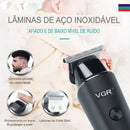 Aparador de pelos corporais para Cabelo e Barba - MasterFlex