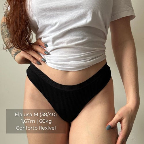 Calcinha CottonConfort™ [COMPRE 5 LEVE 10 + FRETE GRÁTIS]