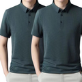 Camisa Polo Fresh Seda Gelo - (PAGUE 1 LEVE 2)