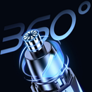 Barbeador Elétrico Shild Pro - 2 em 1