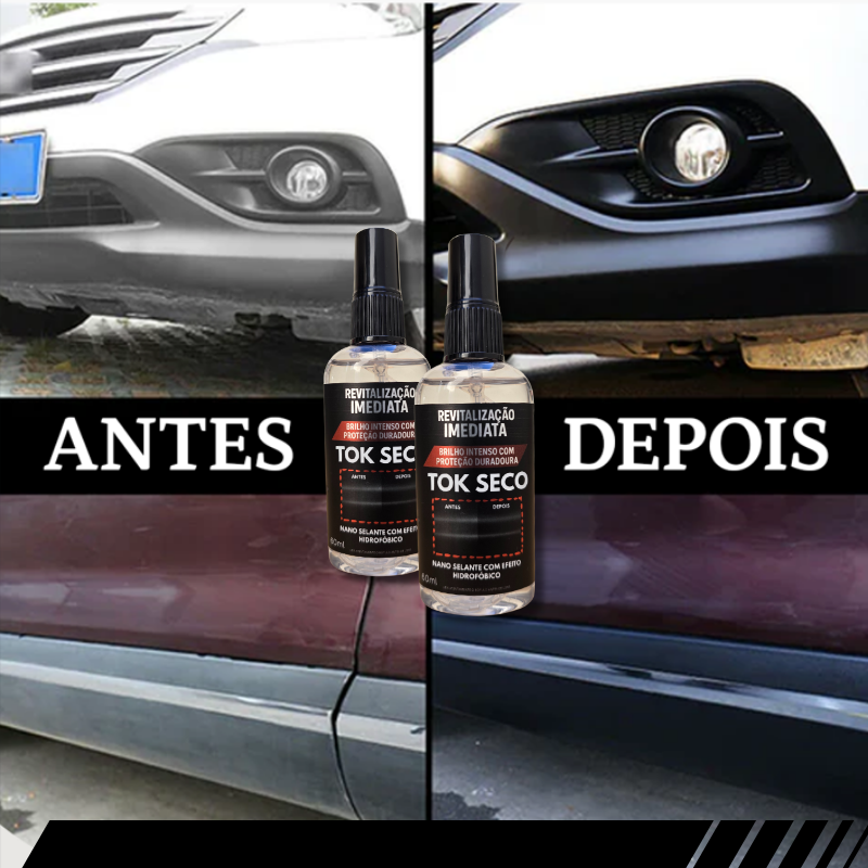 TOK SECO - Revitalizador de Plásticos Automotivos - N1° em Revitalização
