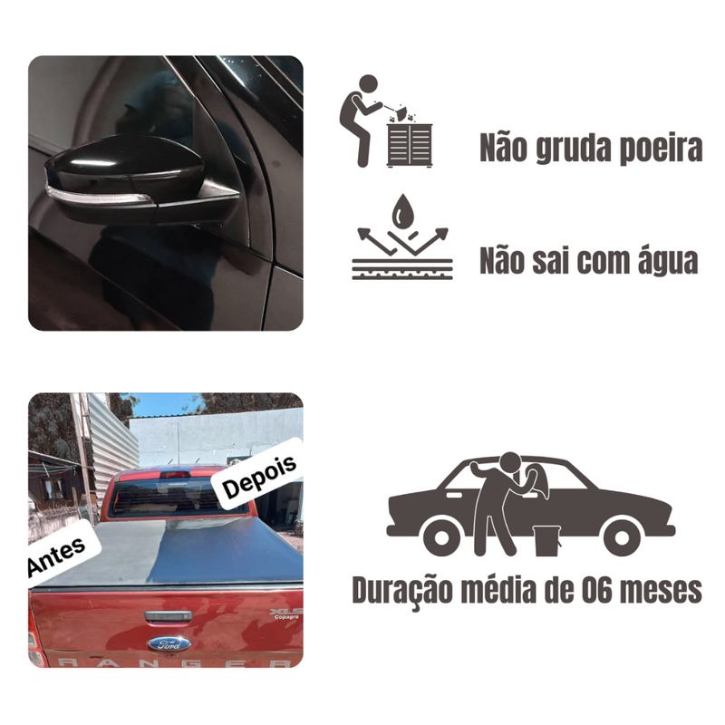 TOK SECO - Revitalizador de Plásticos Automotivos - N1° em Revitalização