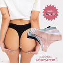 Calcinha CottonConfort™ [COMPRE 5 LEVE 10 + FRETE GRÁTIS]
