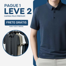 Camisa Polo Fresh Seda Gelo - (PAGUE 1 LEVE 2)