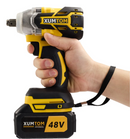 Chave De Impacto 48v Profissional Xumtom Brushless + bateria extra