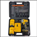 Chave De Impacto 48v Profissional Xumtom Brushless + bateria extra