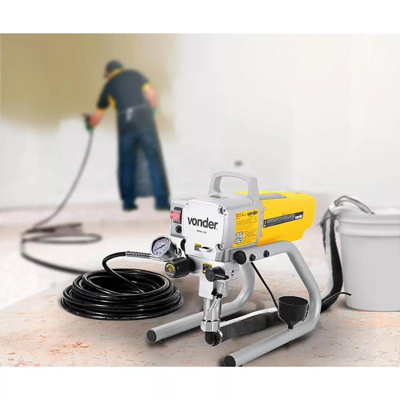 MAQUINA DE PINTURA AIRLESS 1,2HP BIVOLT - ULTIMAS UNIDADES