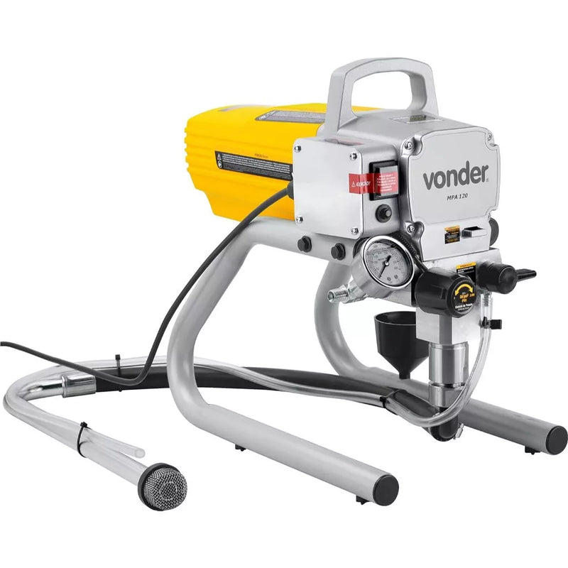 MAQUINA DE PINTURA AIRLESS 1,2HP BIVOLT - ULTIMAS UNIDADES