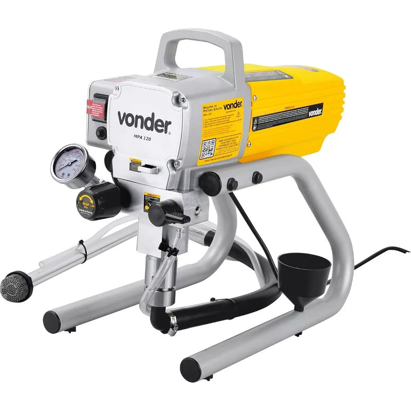 MAQUINA DE PINTURA AIRLESS 1,2HP BIVOLT - ULTIMAS UNIDADES
