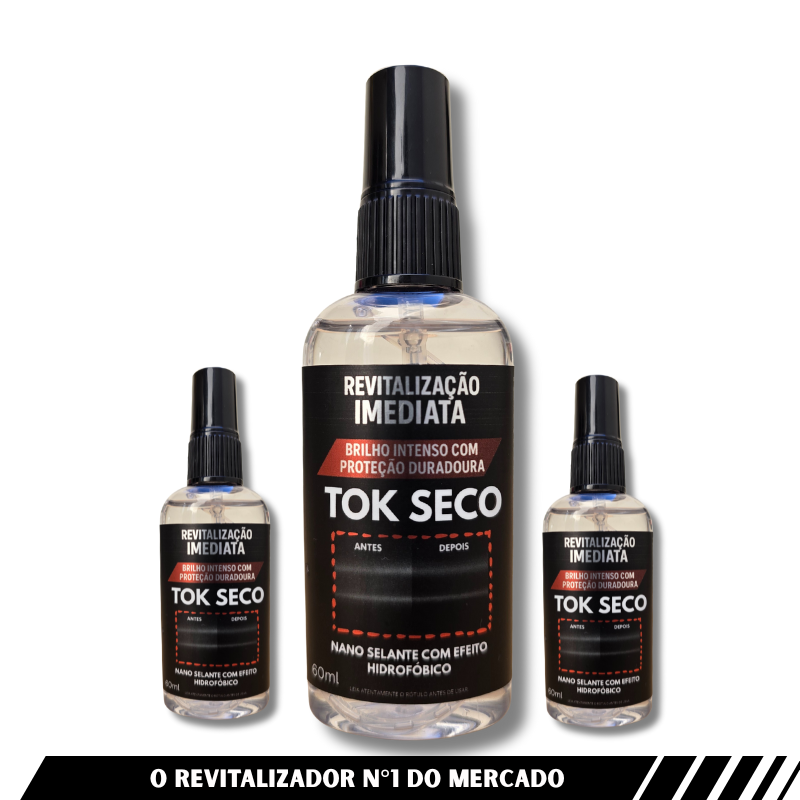 TOK SECO - Revitalizador de Plásticos Automotivos - N1° em Revitalização