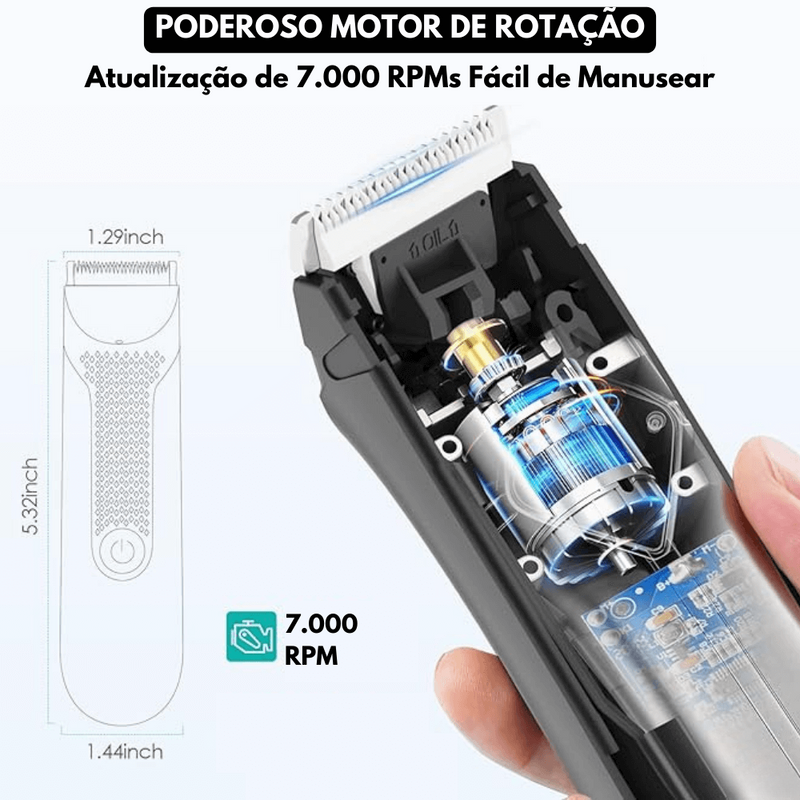 Machine Plus™ + 4 Cuecas Premium Respiráveis de Brinde