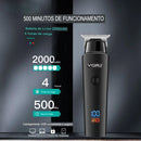 Aparador de pelos corporais para Cabelo e Barba - MasterFlex