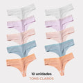Calcinha CottonConfort™ [COMPRE 5 LEVE 10 + FRETE GRÁTIS]