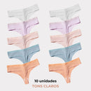 Calcinha CottonConfort™ [COMPRE 5 LEVE 10 + FRETE GRÁTIS]