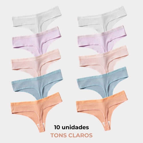 Calcinha CottonConfort™ [COMPRE 5 LEVE 10 + FRETE GRÁTIS]