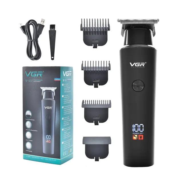 Aparador de pelos corporais para Cabelo e Barba - MasterFlex